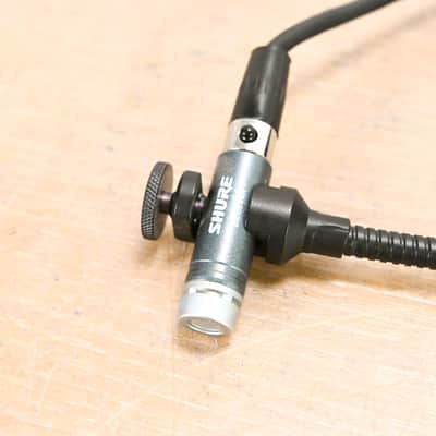 Shure BETA 98A Miniature Condenser Instrument Microphone w/ Drum Mount CG0140K image 3