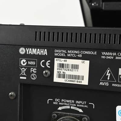 Yamaha M7CL-48 48-Channel Digital Audio Mixing Console CG01LQ8 *ASK FOR SHIPPING* image 15