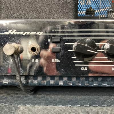 Ampeg Tom Hamilton's Aerosmith, SVT-210 "Dummy" Amp and Cabinet (#98) 2007 image 10