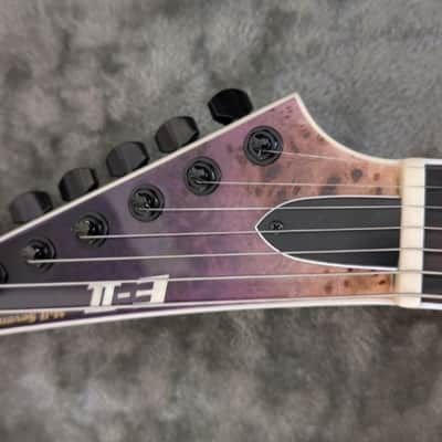 ESP E-II M-II 7 NT 2019 - Present - Purple Natural Fade image 5