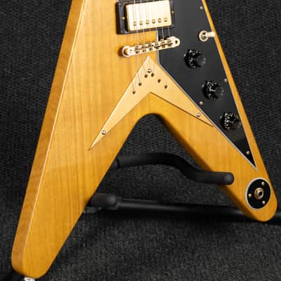 Gibson 1983 Korina Flying V 58' Reissue image 9