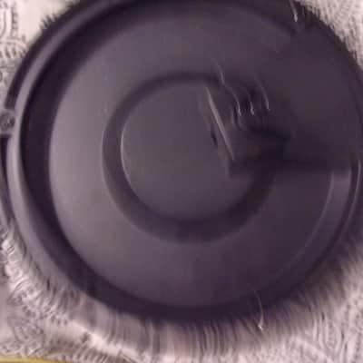 Lot of 3 Rock Band Electronic eDrums 8" Single Zone Snare Tom Pads 1/4" input many stick marks fits Alesis & Ion  NO Mount or Arm image 4