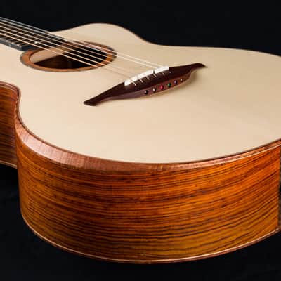 Lowden S-50C Cocobolo and Alpine Spruce with Bevel and Maple Neck NEW image 14