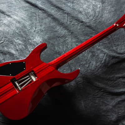 ESP Edwards E-HR 120D Horizon - See Thru Red - VERY GOOD condition image 13