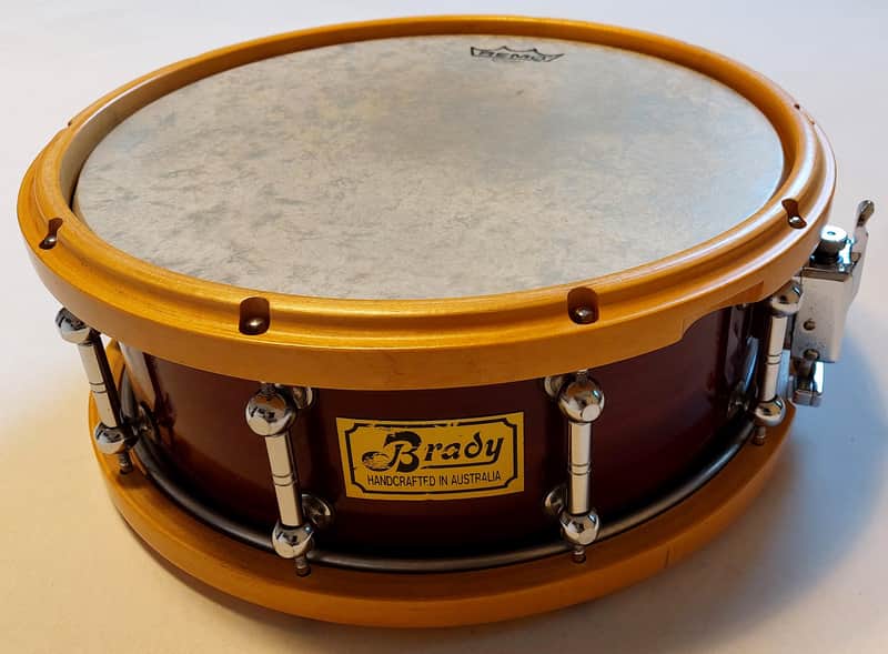 Brady Snare Drum - Jarrah Ply Shell - 14" x 5.5" image 1