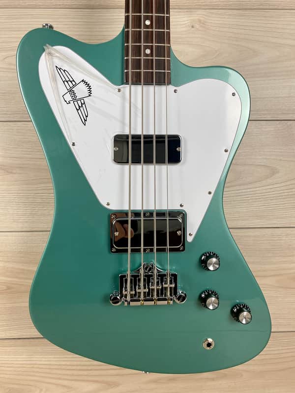 Gibson Non-Reverse Thunderbird Electric Bass - Inverness Green image 1