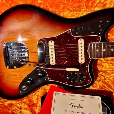 🔥 Fender American Original '60s Jaguar • 3-Color Sunburst • Nitro Finish • Bridge Mute image 20