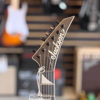 Jackson Dinky JS22 DKA Arch Top Electric Guitar, Satin Black image 3