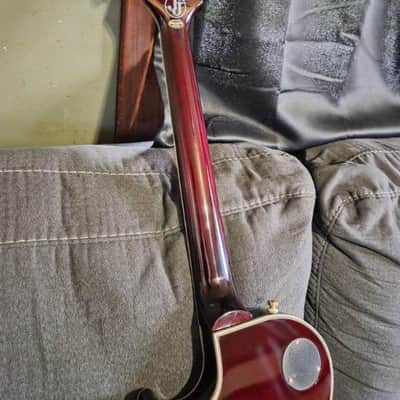 Epiphone Jerry Cantrell "Wino" Les Paul Custom 2022 - Present - Wine Red image 5