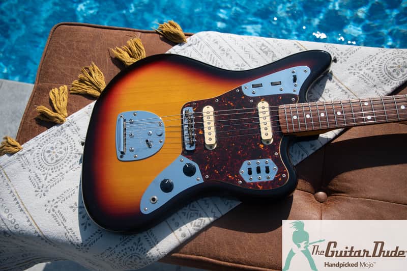 Fender JG-66 Jaguar Reissue MIJ | Reverb