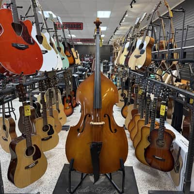 Samuel Eastman VB80 3/4 Size Upright Bass w/Bag image 1