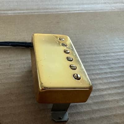 Gibson Vintage 1970's Les Paul Custom Gold Patent Number T Top Pickups ES image 5