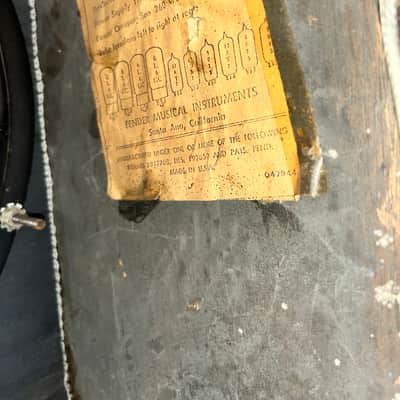 Fender Twin Reverb Amp AB763, 1970 w/ Blackface image 9