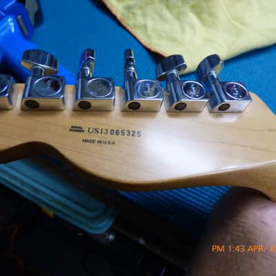 Fender Fat Telecaster 2020's - Mystic Teal image 11