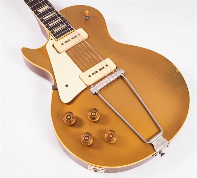 Gibson Les Paul Goldtop Left Handed Genuine 1952 Goldtop image 1