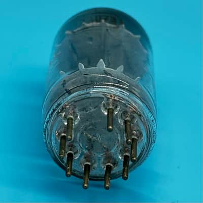 1960s Tung Sol 12AU7A ECC82 Vintage Long Plate Getter Preamp Tube! T338 image 6