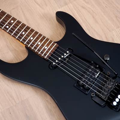 1993 Charvel by Jackson Dinky DK-060-SH Electric Guitar Black