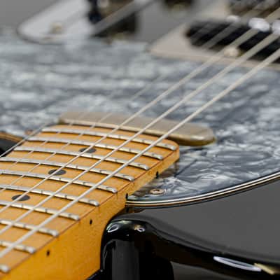 2011 Fender MIJ Richie Kotzen Telecaster TLR-RK LTD *RARE 1 of 90* Piano Black w/ DiMarzio Pickups, Drop D Tuner, Modern Control Layout - Classic Twang Meets Heavy Blues-Rock Swagger image 12