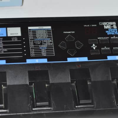 Clean Boss ME-6 Guitar Multiple Effects Pedal, New HD Power Supply image 6