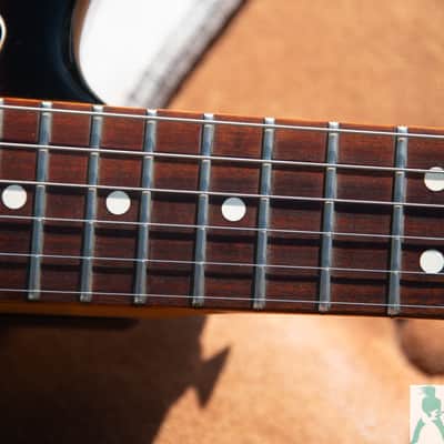 1992 Fender SRV Stevie Ray Vaughan Signature Stratocaster - First Year Run & All Original TONE MONSTER w Tons of MOJO - Pro Set Up w Perfect Frets/Action/Intonation! image 18