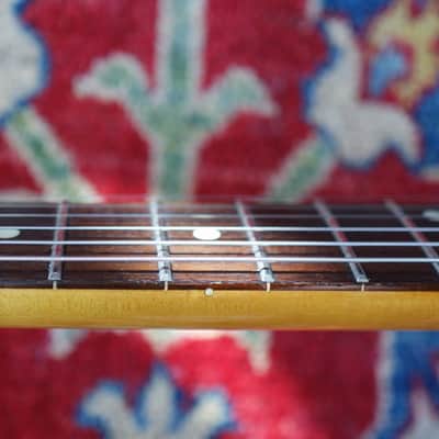 Kramer / ESP J-2000 Pacer Prototype with Kahler 1984 Red image 17