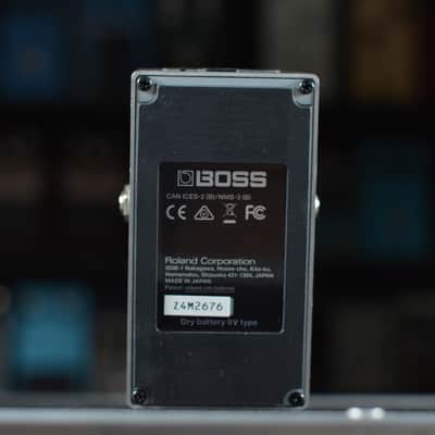 Boss TB-2W Tone Bender Waza Craft 2021 - Present - Silver image 6