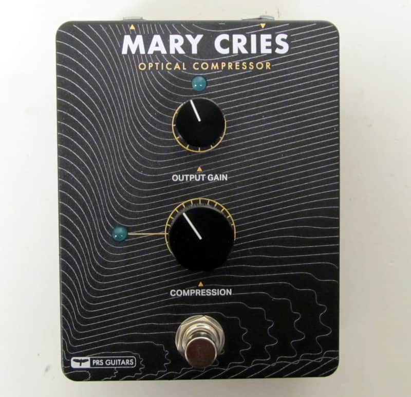 Mint PRS Mary Cries Optical Compressor Mint Condition image 1
