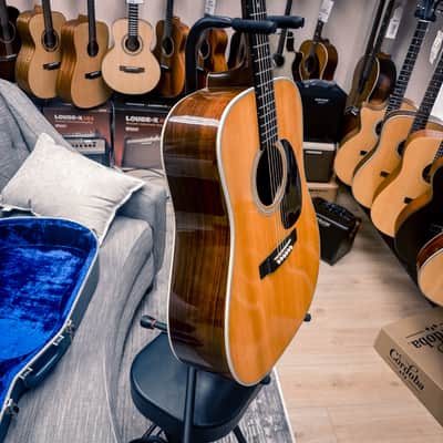 1975 Martin D-28 image 4