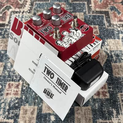 BBE Two Timer | Reverb