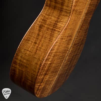 Goodall Grand Concert - Western Red Cedar/Koa image 13