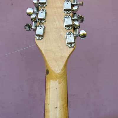 Rickenbacker 450/12 1966 Mapleglo with genuine case image 10