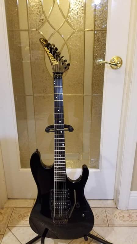 kramer  Nightswan  1980's Black image 1