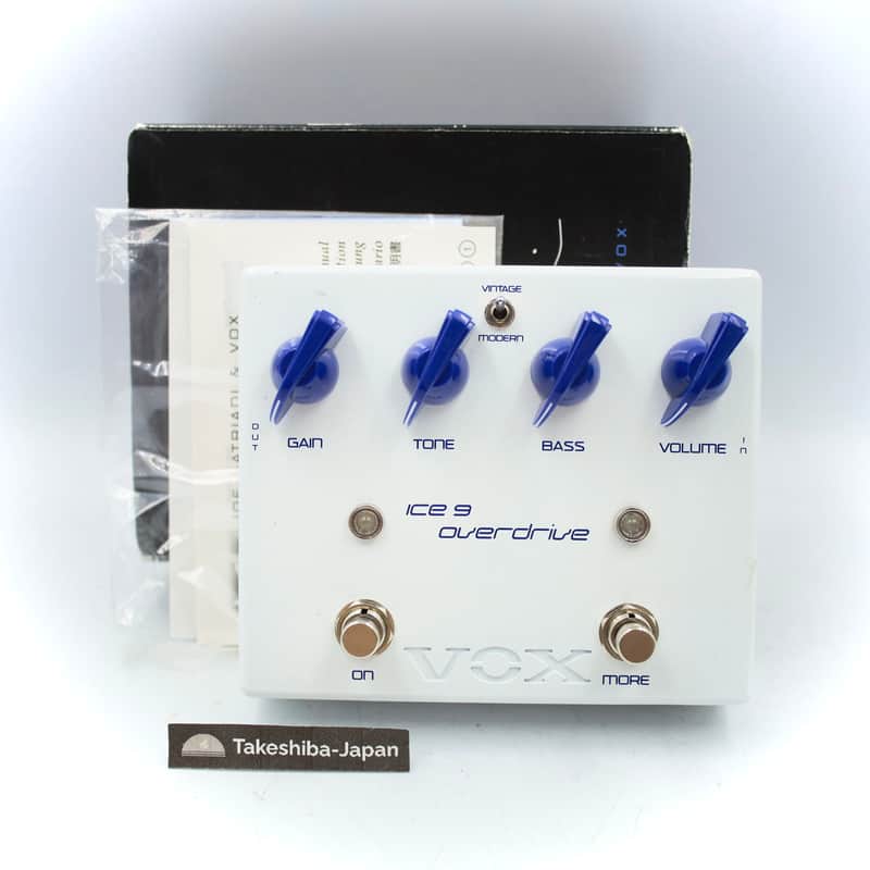 Vox Ice 9 Overdrive | Reverb España
