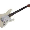 Schecter Jack Fowler Traditional Solid Body Ebony/Ivory - 399