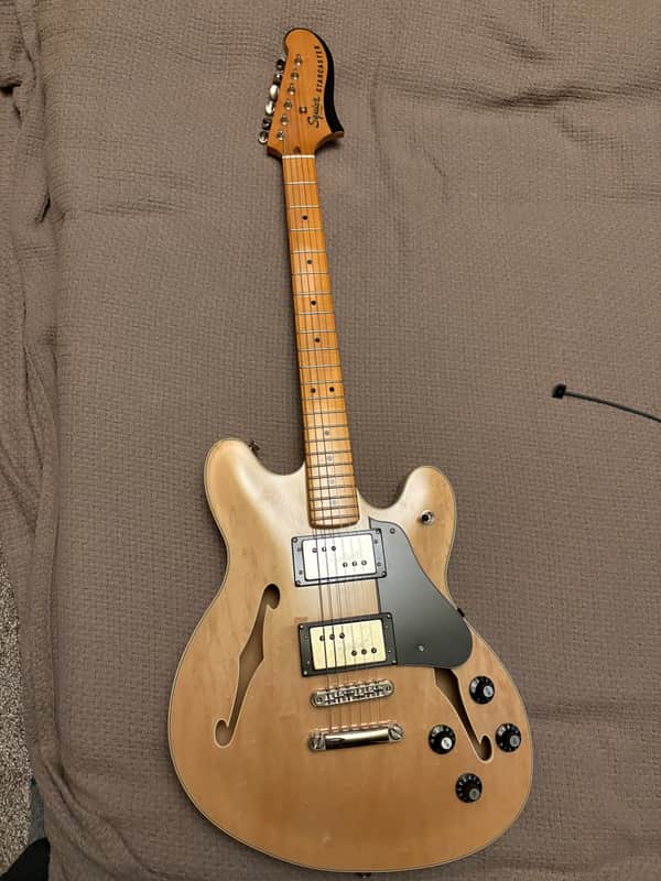 Squier Classic Vibe Starcaster 2019 - Present - Natural image 1