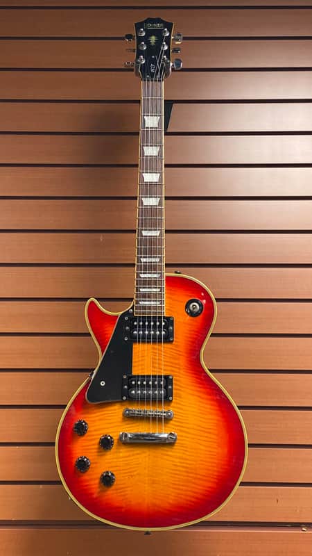 Hohner Professional L59 Lefty Electric Guitar image 1
