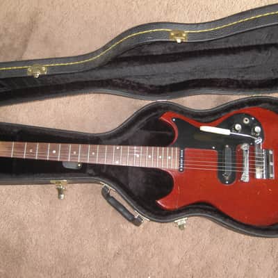 Gibson Melody Maker 1966 - Cherry image 1
