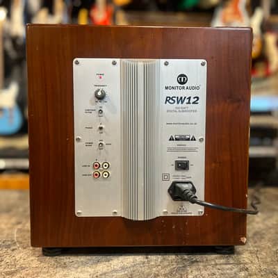Monitor Audio RSW12 Compact 12" Powered Subwoofer image 7