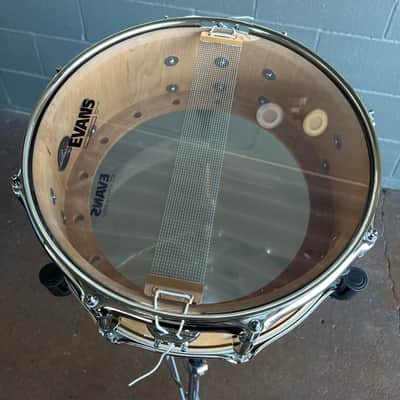 Doc Sweeney Drums Focus Series 6x14" Stave Maple Snare Drum with Chrome Hardware image 6