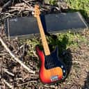 Vintage Fender Precision Bass Guitar 1975 - Sunburst