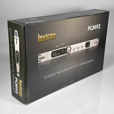 (New) Lexicon PCM92 Stereo Reverb / Effects Processor