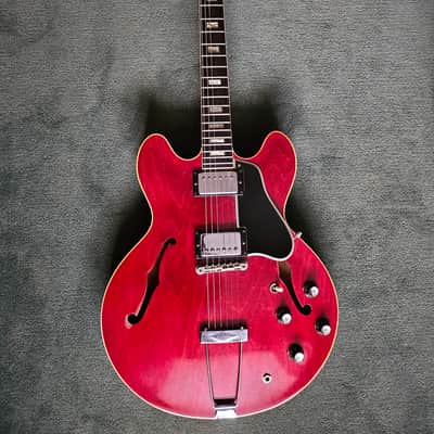 Gibson ES 335 1965 - Cherry image 1