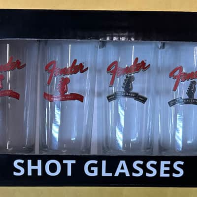 Immagine Fender  9124774806 Shot Glasses (4) - 1