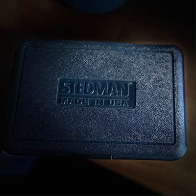 Stedman N90 Vintage Large Diaphragm Dynamic Recording Microphone w/Hard Case image 4