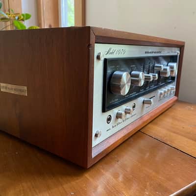 Marantz  1070 integrated amplifier  1974 image 6