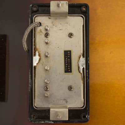 Gibson ES-175D Arch Top Hollow Body Electric Guitar (1962), ser. #49784, original black hard shell case. image 16