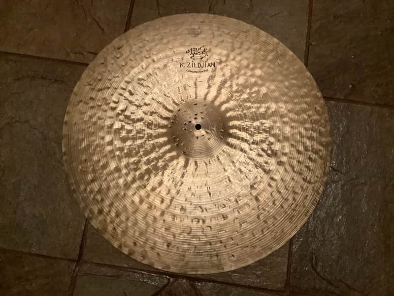 Zildjian 22" K Constantinople Light Ride older version image 1