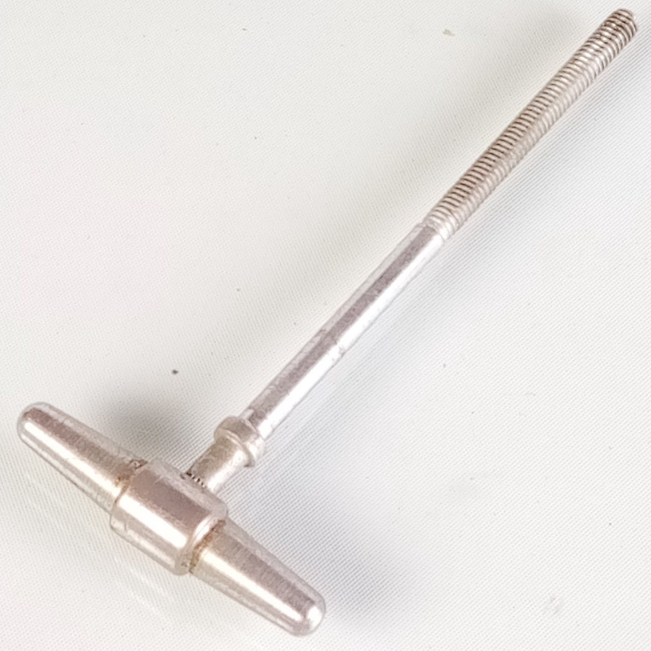 Camco Bass Drum Tension T-Rod Chrome Geo George Way Oaklawn Vintage60s Faucet US — main photograph