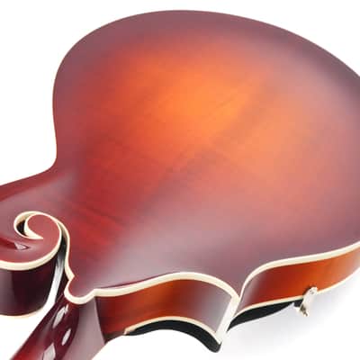 Kentucky KM755 F Style Mandolin Amberburst image 9