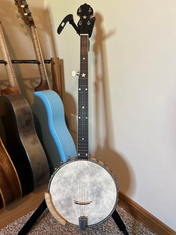 2001 Bart Reiter Regent Open Back Banjo (Whyte Laydie Tone Ring) image 1